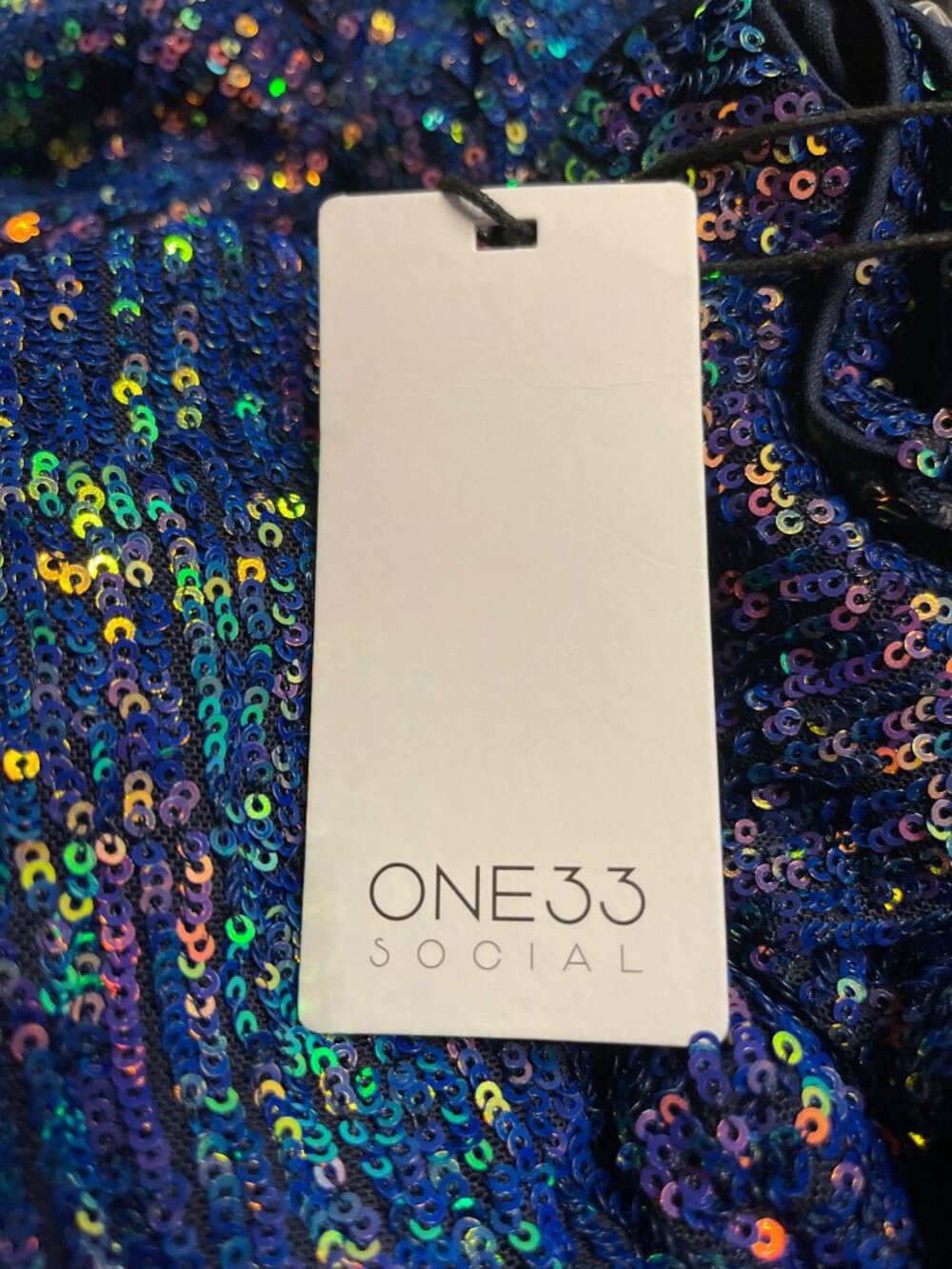 ONE 33 SOCIAL The Scarlett Sequin Cocktail Dress Size 0 XS - New with Tags - Picture 6 of 7